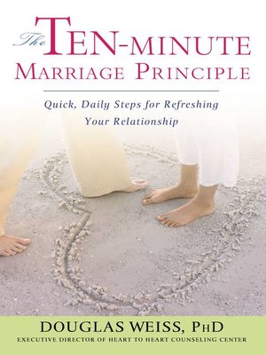 The Ten-Minute Marriage Principle - ebook